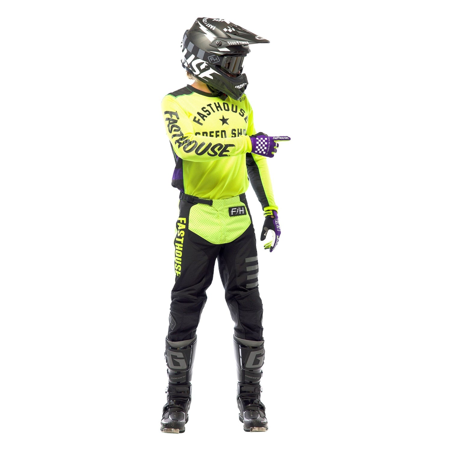 Fasthouse Original Air Cooled Long Sleeve Jersey