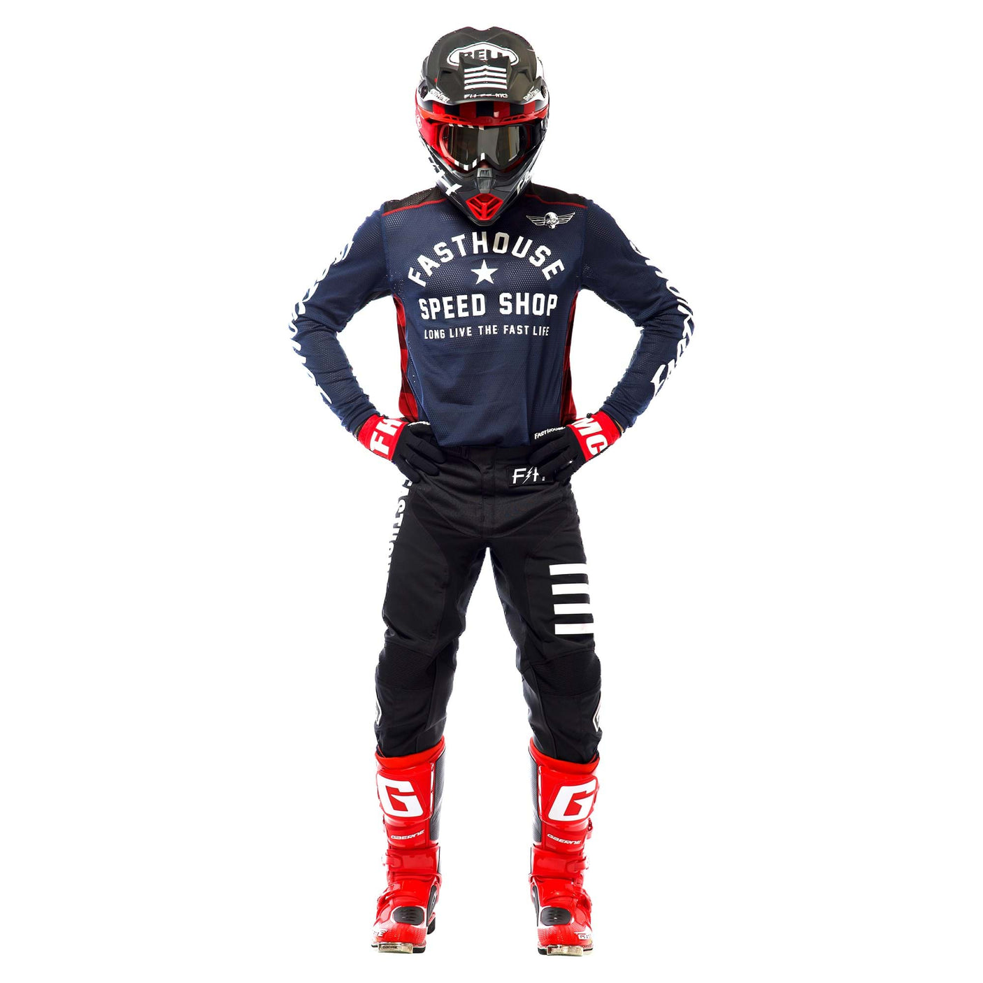 Fasthouse Original Air Cooled Long Sleeve Jersey