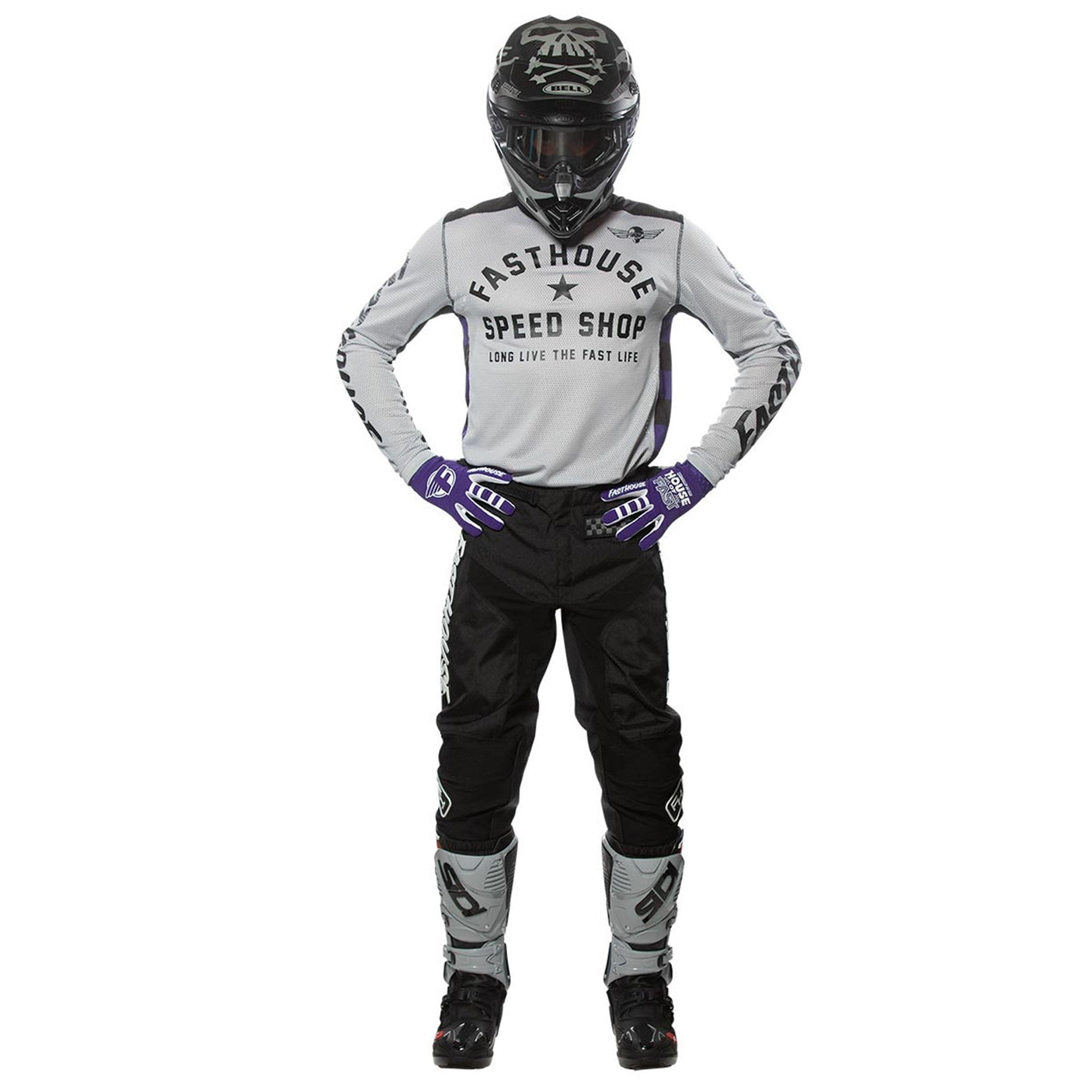 Fasthouse Original Air Cooled Long Sleeve Jersey
