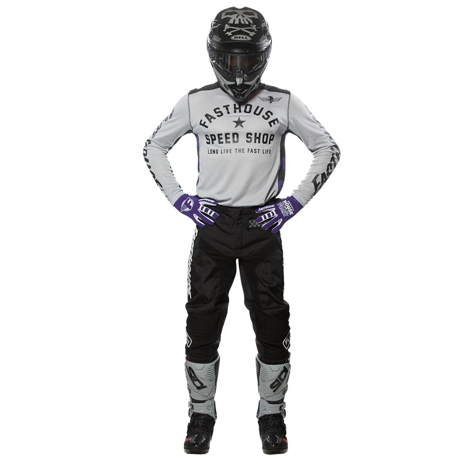 Fasthouse Original Air Cooled Long Sleeve Jersey