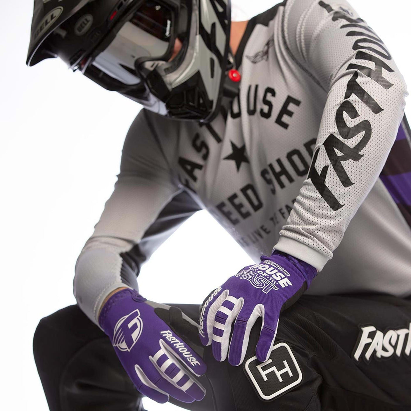 Fasthouse Original Air Cooled Long Sleeve Jersey