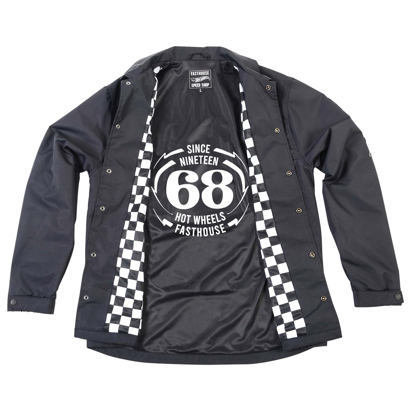 Fasthouse Major Hot Wheels Jacket