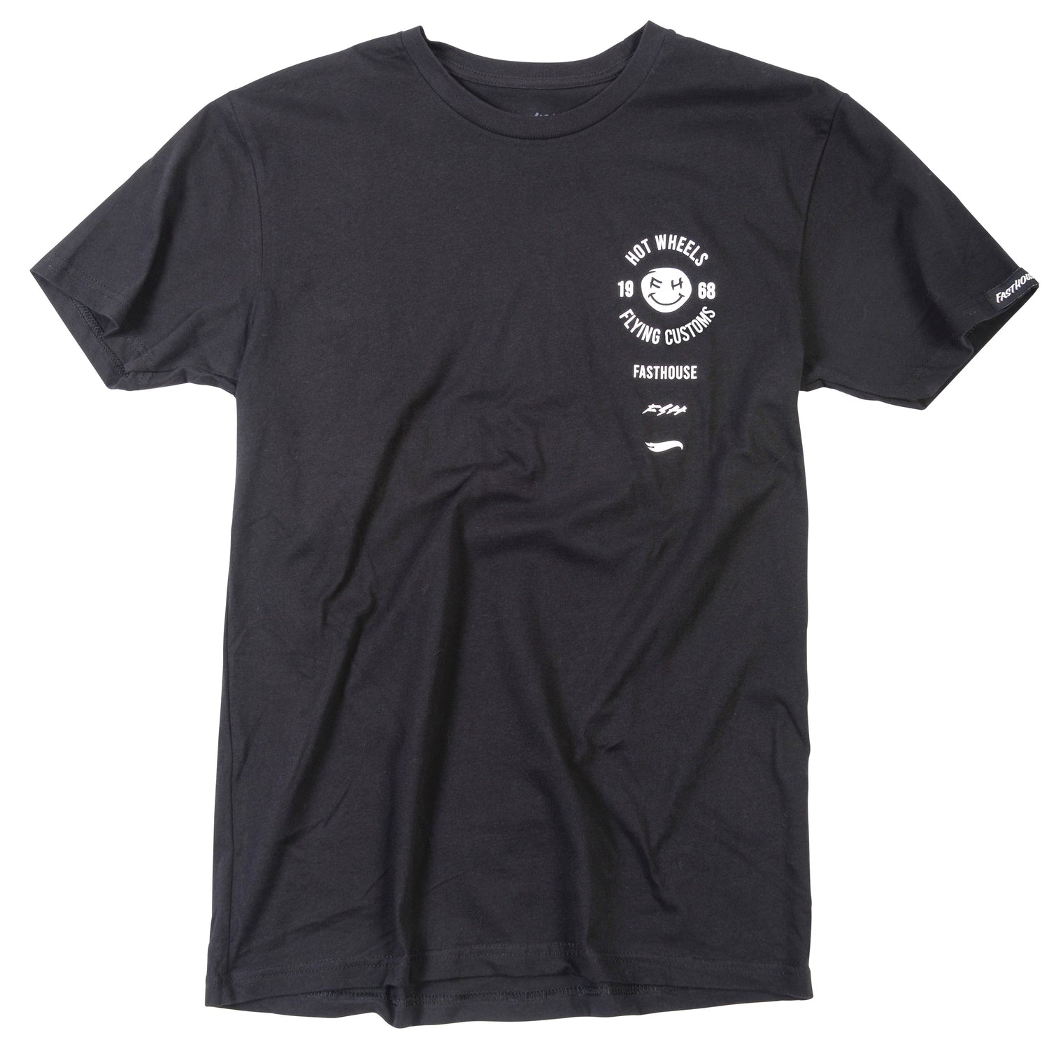 Fasthouse Stacked Hot Wheels Tee