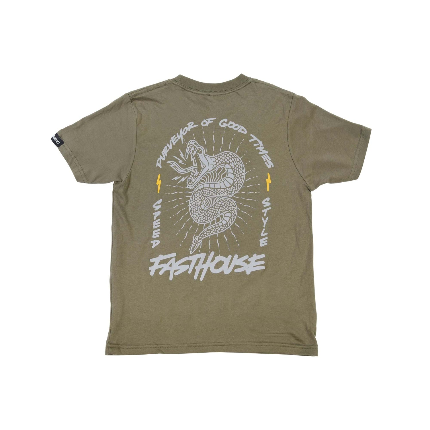 Fasthouse Youth Venom Tee