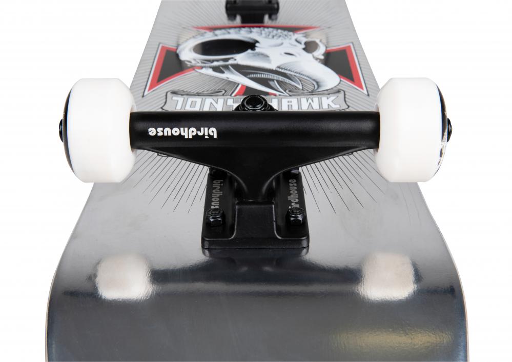 Birdhouse Complete Stage 3 Hawk Skull 2 Chrome