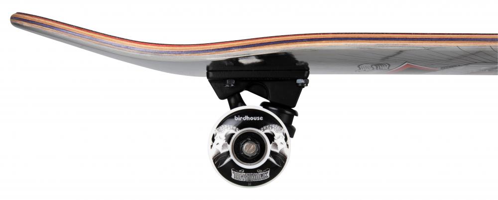 Birdhouse Complete Stage 3 Hawk Skull 2 Chrome