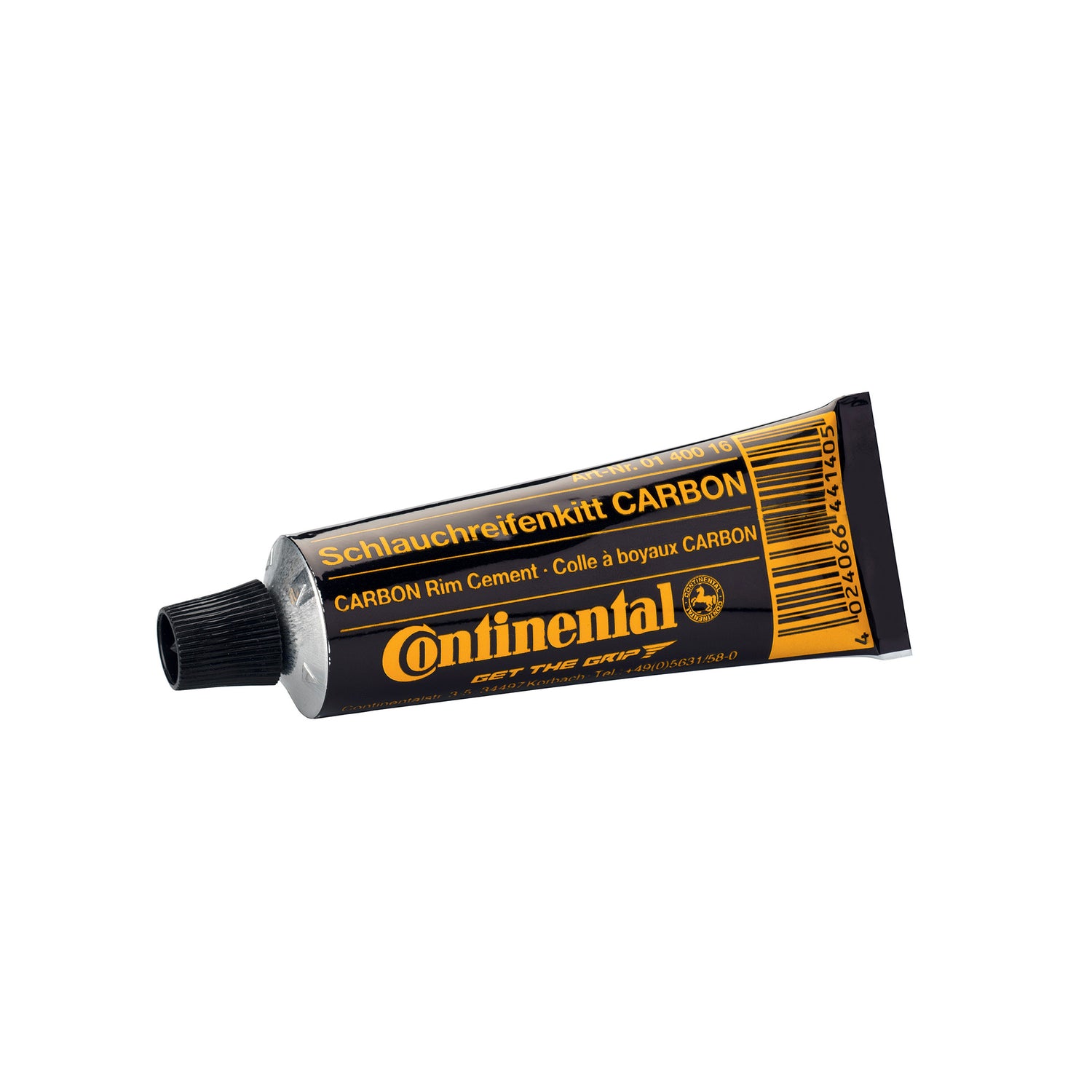 Continental Tubular Rim Cement Carbon (25G Tube)