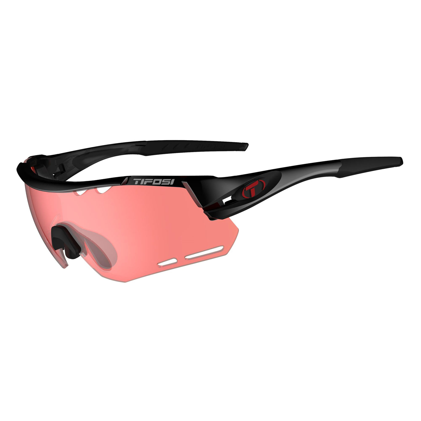 Tifosi Alliant Enliven Bike Red Lens Sunglasses