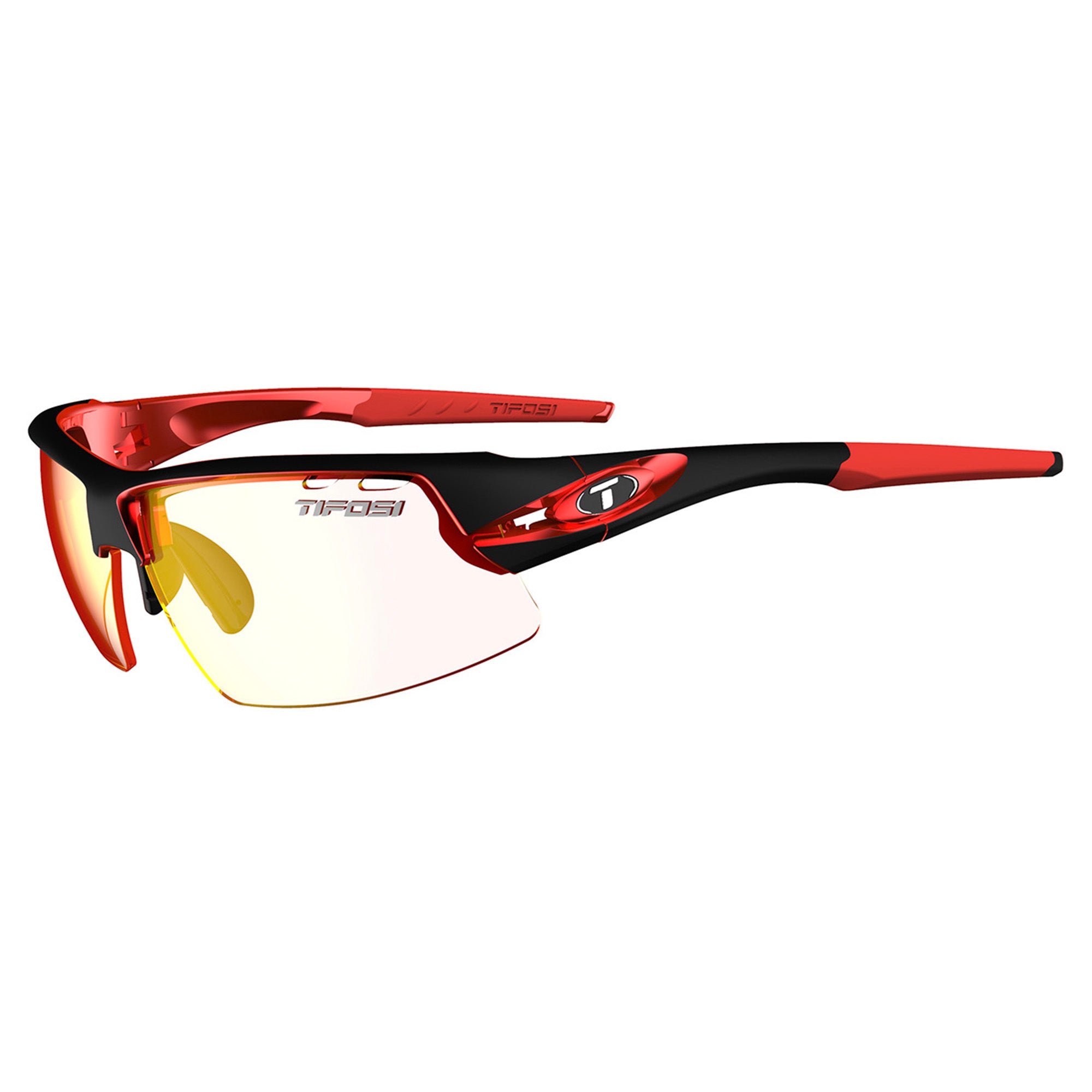Tifosi Crit Fototec Light Night Readers 2.0 zonnebril met enkele lens, BLACKOUT, één maat, Verduistering, one size Tifosi Crit Fototec Light Night Readers 2.0 zonnebril met enkele lens, BLACKOUT, één maat, Verduistering, one size