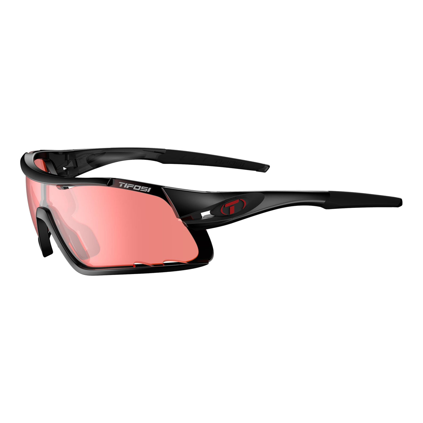 Tifosi Davos Enliven Bike Red Lens Sunglasses