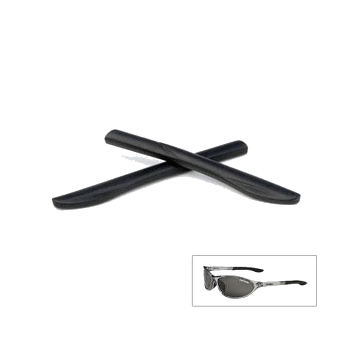 Replacement Earpieces Black (Pair), For Dolomite 2.0