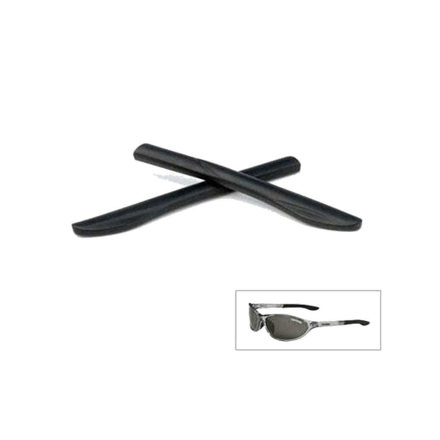 Replacement Earpieces Black (Pair), For Crit