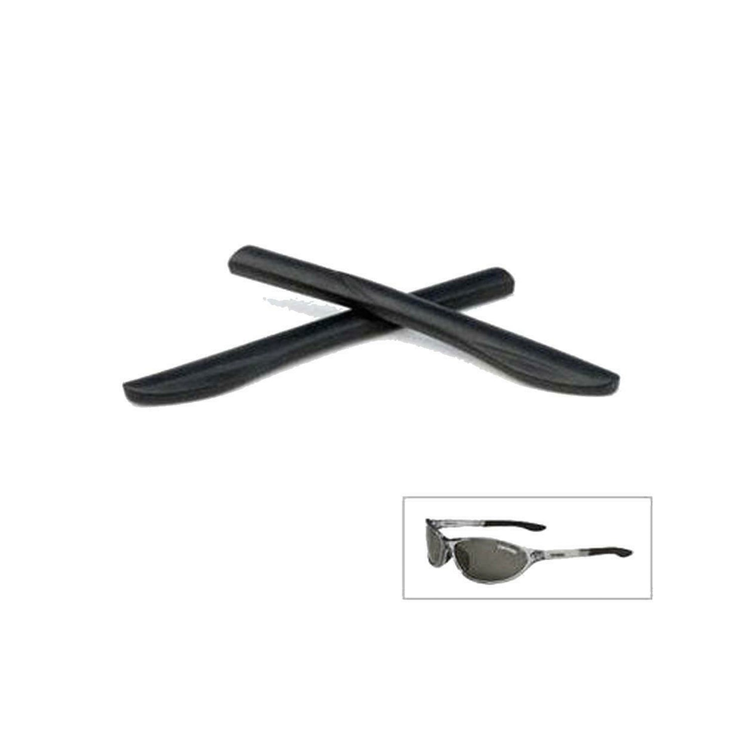 Replacement Earpieces Black (Pair), For Crit