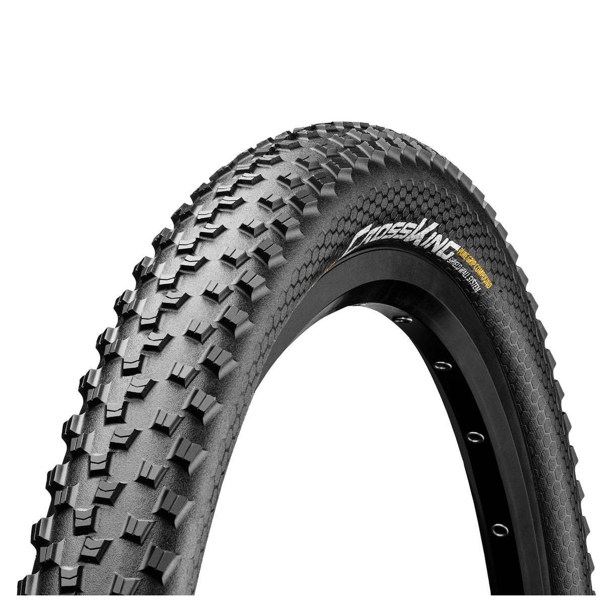 Continental Cross King Shieldwall Tyre - Foldable Puregrip Compound