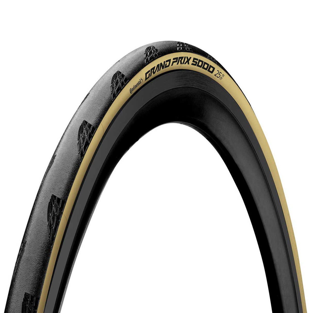 Continental Grand Prix 5000 Tyre - Foldable Blackchili Compound 2021