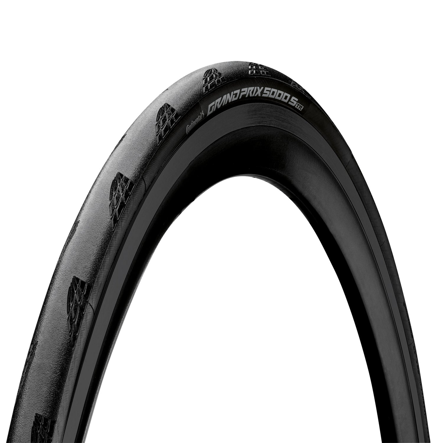 Continental Grand Prix 5000S Tubeless Ready Tyre - Foldable Blackchili Compound