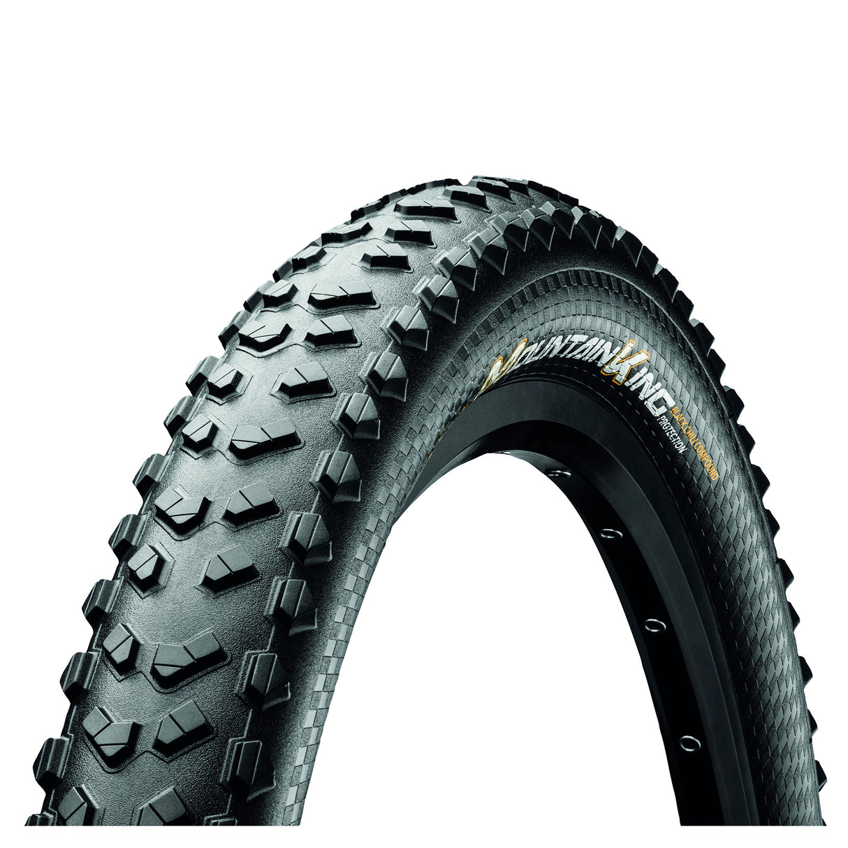 Continental Mountain King Protection Tyre - Foldable Blackchili Compound