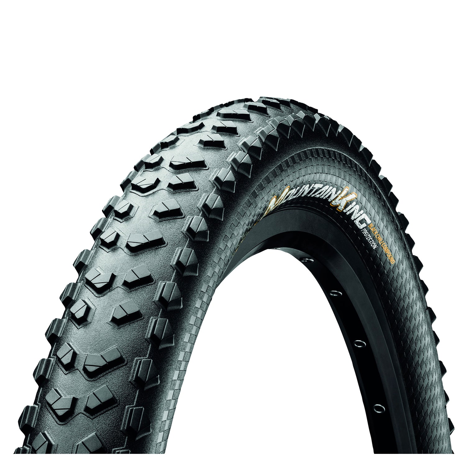 Continental Mountain King Protection Tyre - Foldable Blackchili Compound