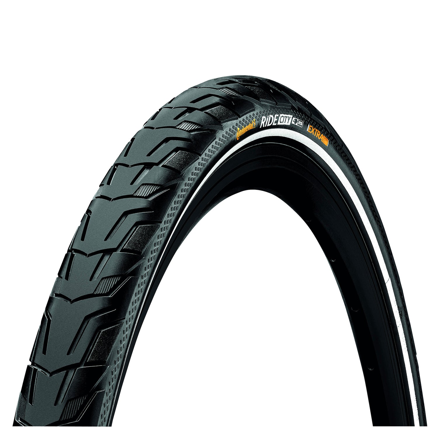 Continental Ride City Reflex Tyre - Wire Bead