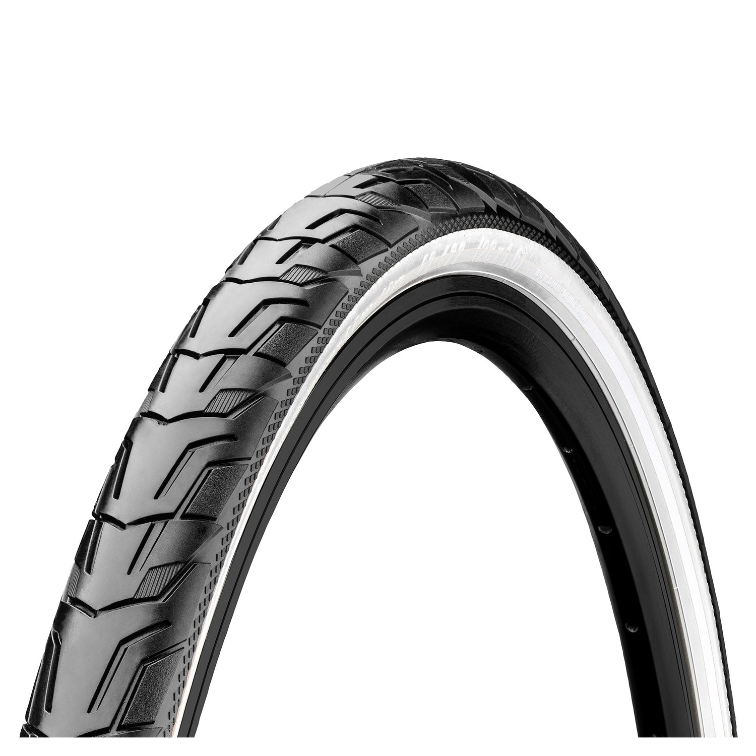 Continental Ride City Reflex Tyre - Wire Bead