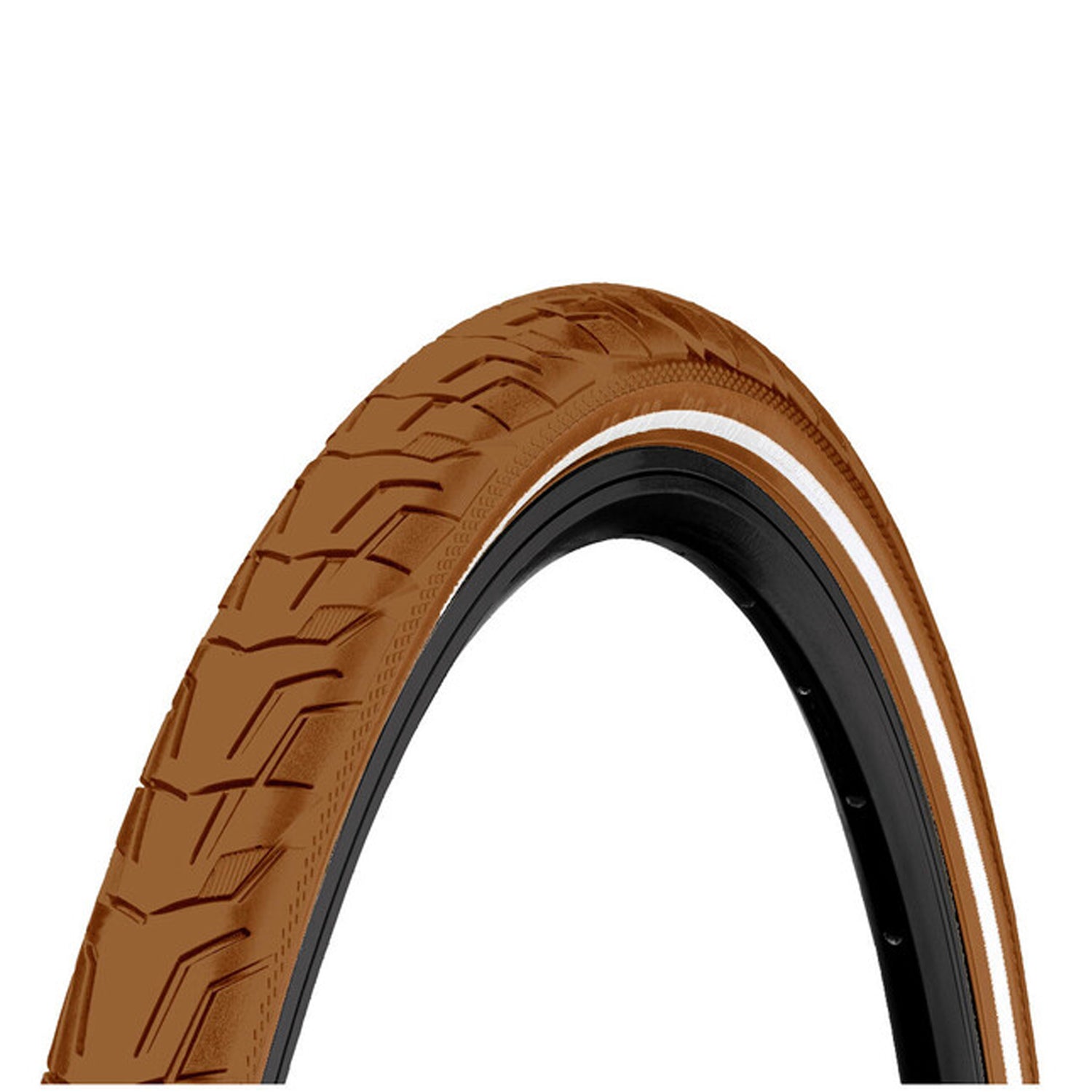 Continental Ride City Reflex Tyre - Wire Bead