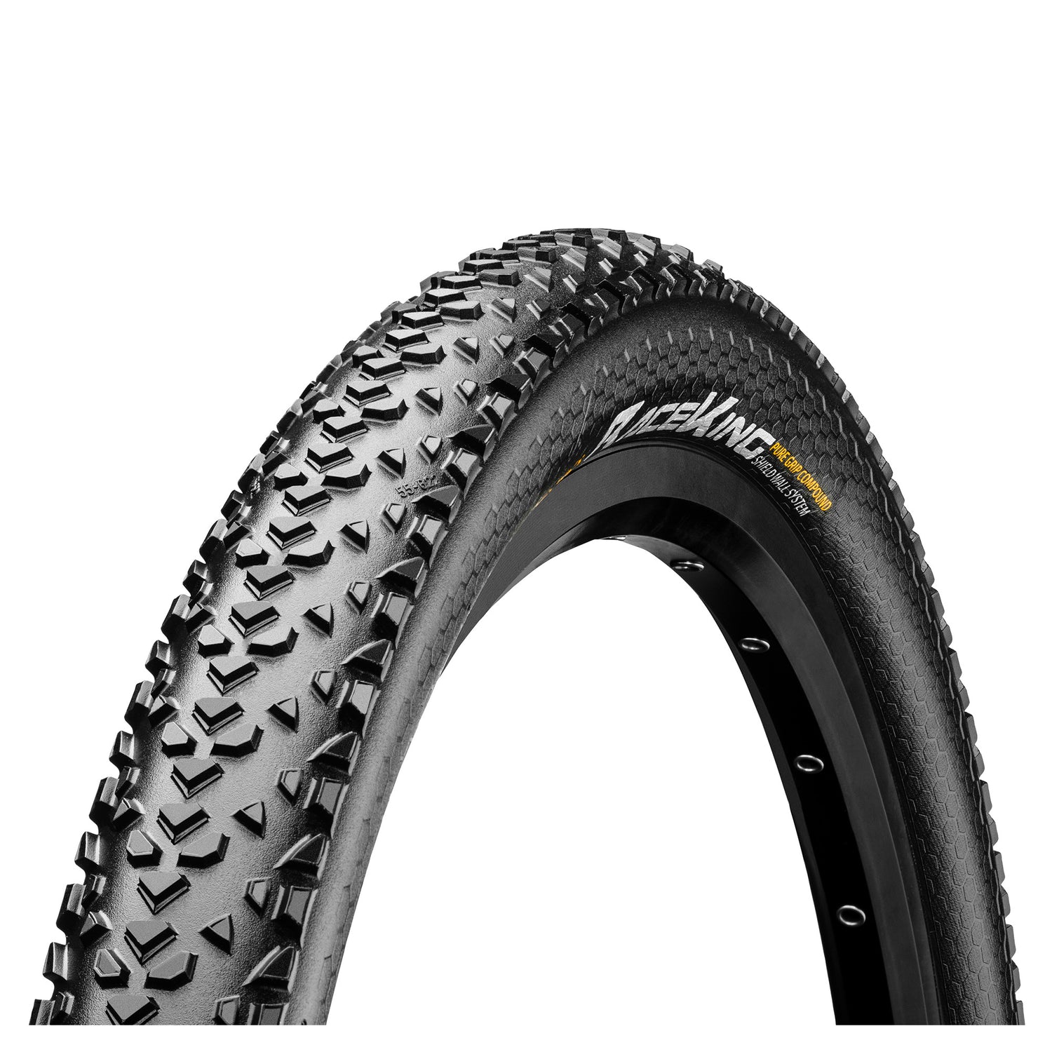 Continental Race King Shieldwall Tyre - Foldable Puregrip Compound