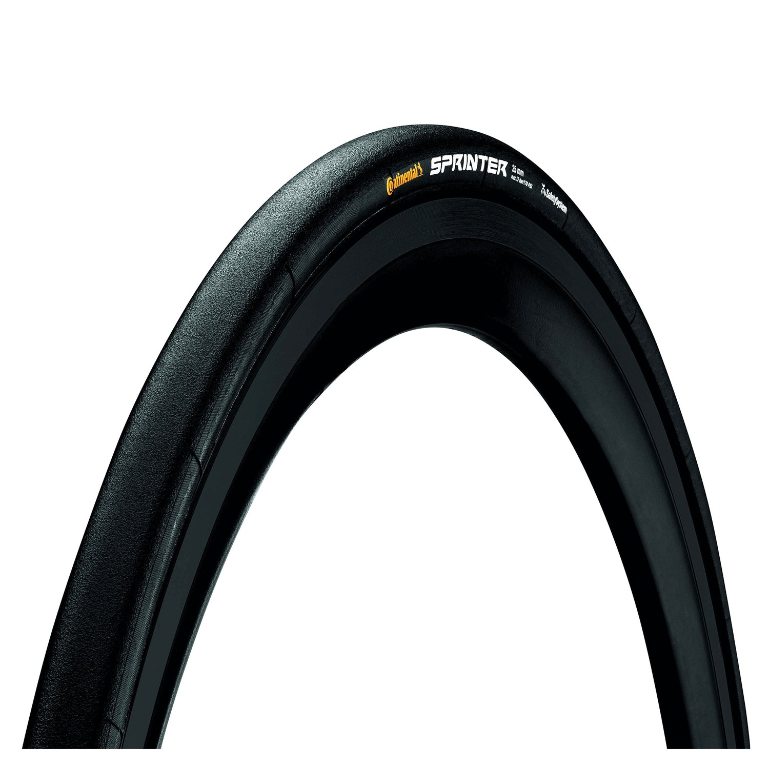 Continental Sprinter Tyre - Tubular Blackchili Compound