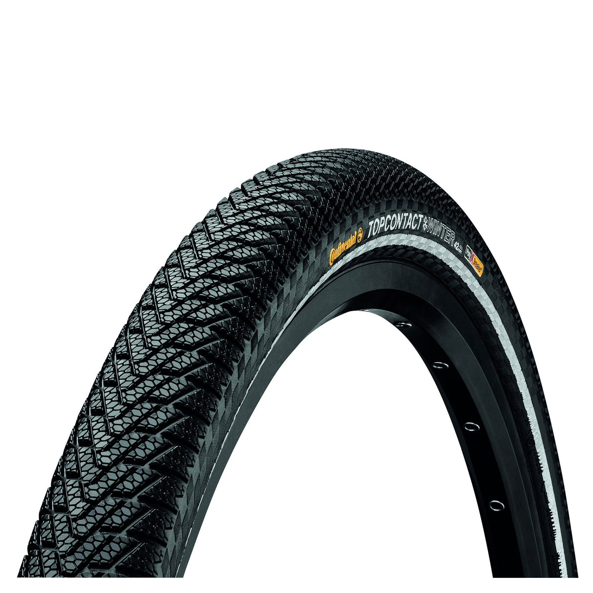 Continental Top Contact Winter II Premium Reflex Tyre - Foldable