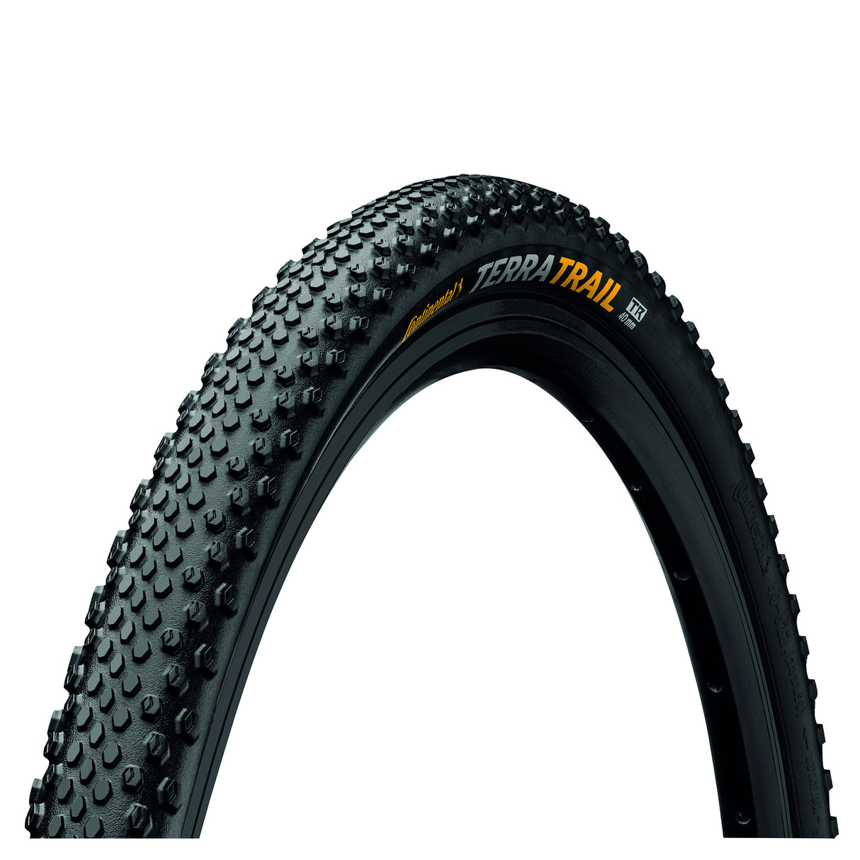 Continental Terra Trail Protection Tyre - Foldable Blackchili Compound