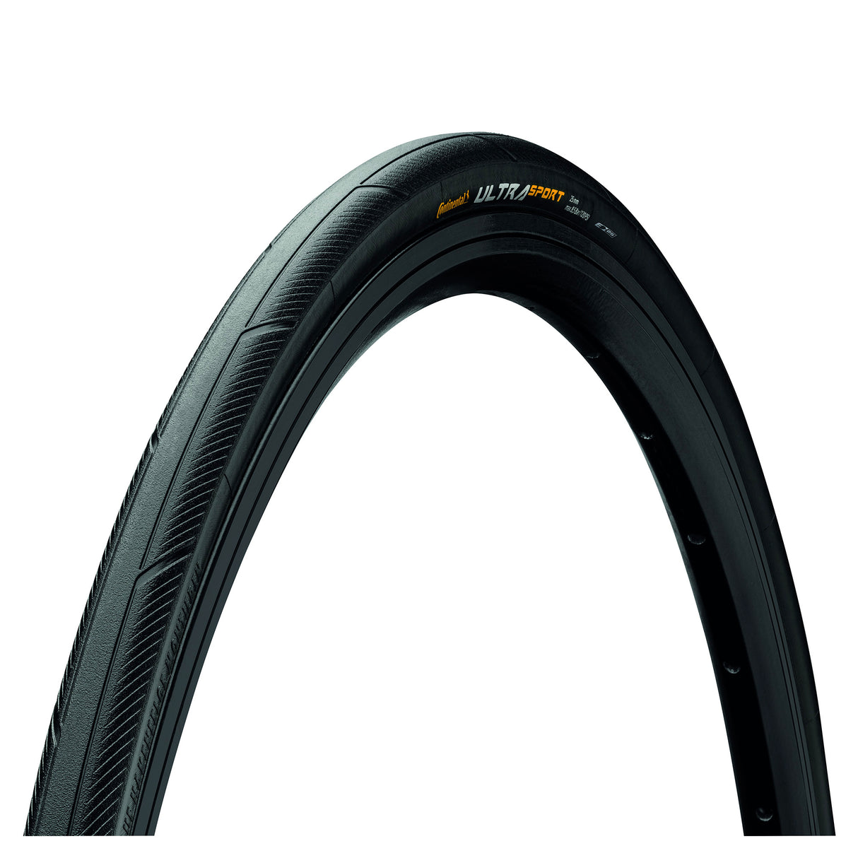 Continental Ultra Sport III Tyre - Wire Bead Puregrip Compound