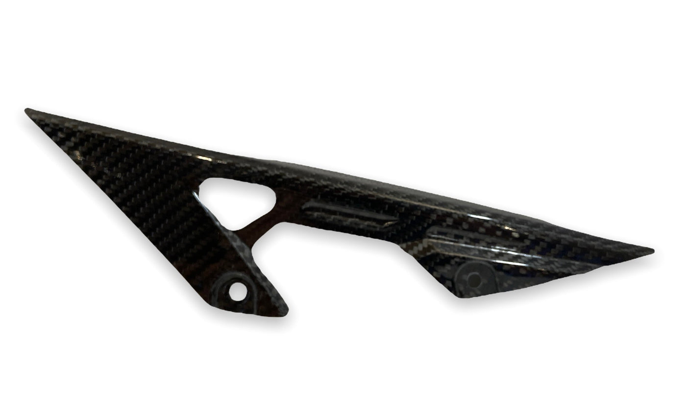 Stag Carbon Fibre Chain Guard for Talaria Sting