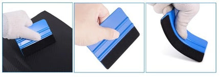 Vinyl Wrap Squeegee Tool / Window Ice Remover