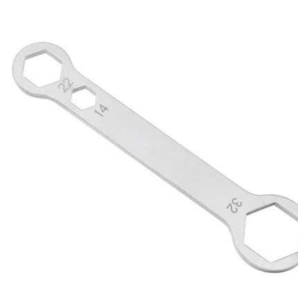 Axle Spark Plug Combo Wrench Spanner 14mm 22mm 32mm