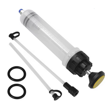 Oil Fluid Filler Or Extractor Manual Syringe Replacement Aprox 300mm Overall Length