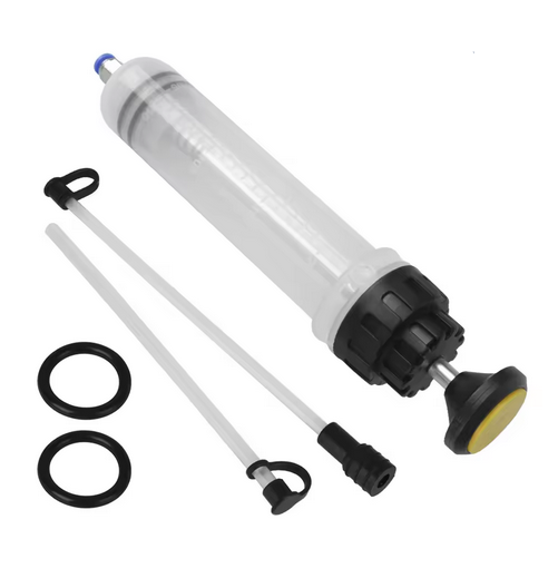 Oil Fluid Filler Or Extractor Manual Syringe Replacement Aprox 300mm Overall Length