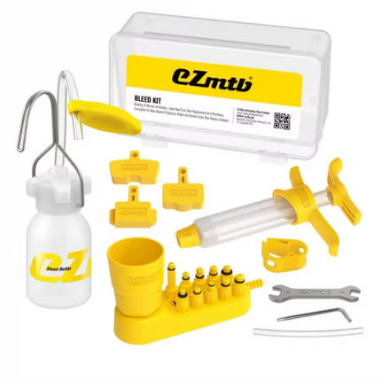 Universal Ezmtb Disc Brake Bleed Kit - Compatible With Shimano Sram Tektro Magura