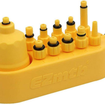 Universal Ezmtb Disc Brake Bleed Kit - Compatible With Shimano Sram Tektro Magura