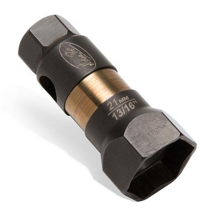 21mm Pro Plug Socket™ 3/8” 17mm Drive Motion Pro 08-0653