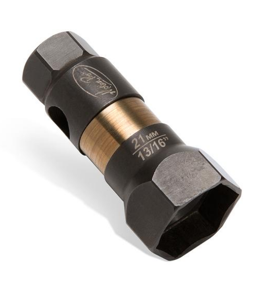 21mm Pro Plug Socket™ 3/8” 17mm Drive Motion Pro 08-0653