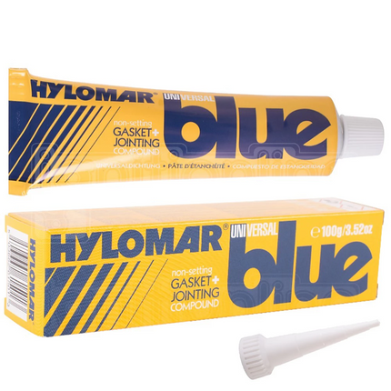 Hylomar 100g Universal Blue Non-setting Gasket And Jointing Compound 250°C 01009