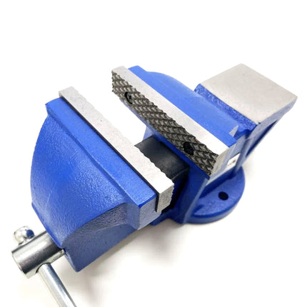 Fixed Base Vice Cast Iron 4 - Toolzone KDPVC037