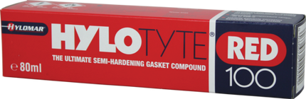 Hylomar 40ml Hylotyte Red Semi-hardening Gasket Compound -40°C To +250°C 02001