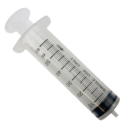 Oil Syringe 60ml Reusable Plastic Nutrient