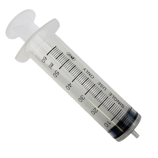 Oil Syringe 60ml Reusable Plastic Nutrient