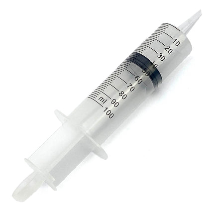 Large 100ml Oil Syringe 100cc Brake Fluid, Water, Fuel