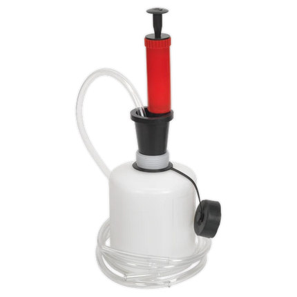 Manual Vacuum Oil & Fluid Extractor 1.6L Ø10 X 1300mm Ø8 X 1008mm