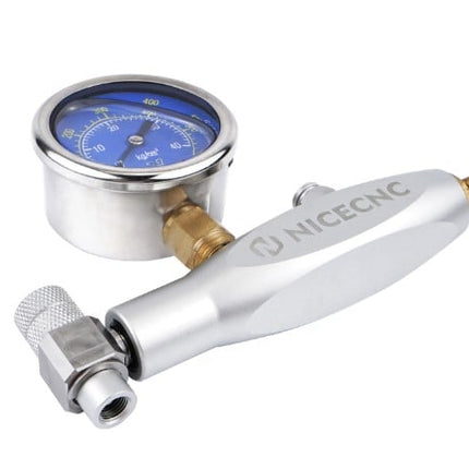 Nitrogen Regulator Kit 0-600 Psi Schrader Valve Universal Fitment
