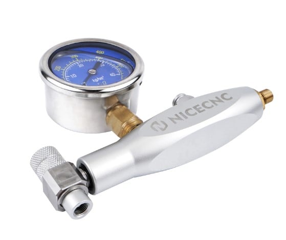 Nitrogen Regulator Kit 0-600 Psi Schrader Valve Universal Fitment