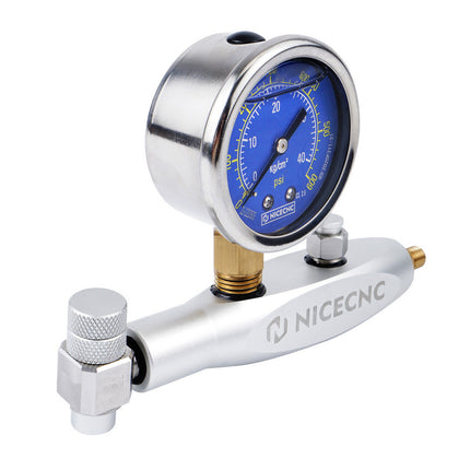 Nitrogen Regulator Kit 0-600 Psi Schrader Valve Universal Fitment