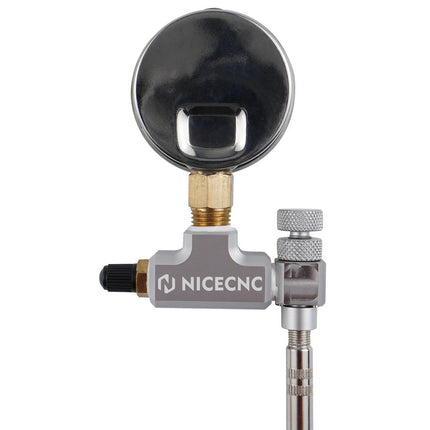 Nitrogen Filling Tool Kit - 600psi High Accuracy - Universal Suspension Shock Fitment